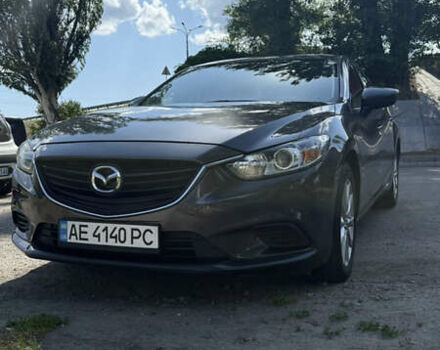 Синій Мазда 6, об'ємом двигуна 2.49 л та пробігом 175 тис. км за 11300 $, фото 1 на Automoto.ua