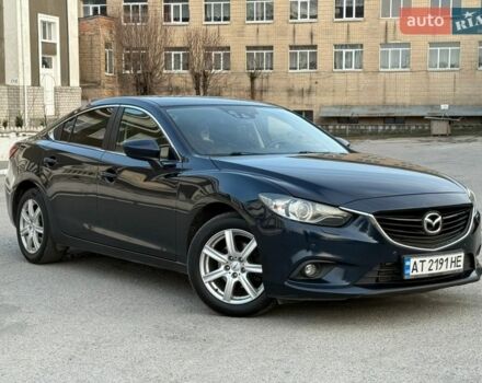 Синій Мазда 6, об'ємом двигуна 2.19 л та пробігом 195 тис. км за 7950 $, фото 1 на Automoto.ua