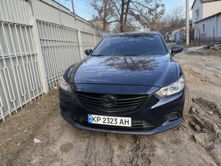 Синій Мазда 6, об'ємом двигуна 2.5 л та пробігом 162 тис. км за 10000 $, фото 1 на Automoto.ua