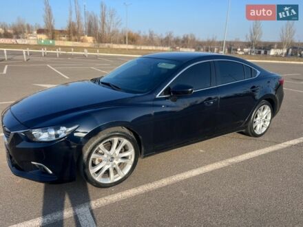 Синий Мазда 6, объемом двигателя 2.49 л и пробегом 252 тыс. км за 10500 $, фото 1 на Automoto.ua