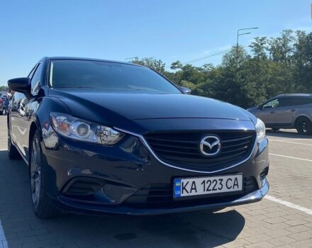 Синій Мазда 6, об'ємом двигуна 2.49 л та пробігом 200 тис. км за 10600 $, фото 1 на Automoto.ua