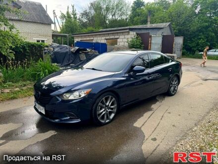 Синий Мазда 6, объемом двигателя 2.5 л и пробегом 250 тыс. км за 10500 $, фото 1 на Automoto.ua