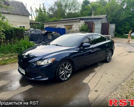 Синій Мазда 6, об'ємом двигуна 2.5 л та пробігом 250 тис. км за 10500 $, фото 1 на Automoto.ua