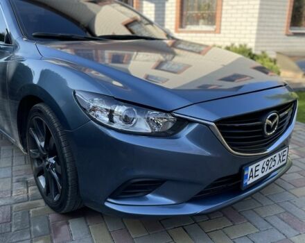 Синій Мазда 6, об'ємом двигуна 2.5 л та пробігом 150 тис. км за 11700 $, фото 1 на Automoto.ua