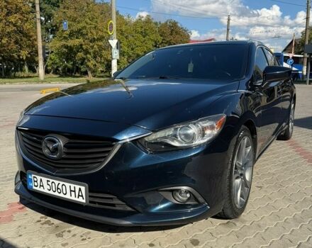Синій Мазда 6, об'ємом двигуна 2.49 л та пробігом 138 тис. км за 11600 $, фото 1 на Automoto.ua