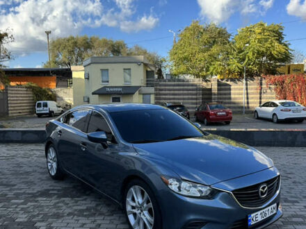 Синий Мазда 6, объемом двигателя 2.49 л и пробегом 155 тыс. км за 12300 $, фото 1 на Automoto.ua