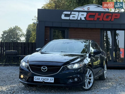 Синий Мазда 6, объемом двигателя 2.49 л и пробегом 286 тыс. км за 7500 $, фото 1 на Automoto.ua