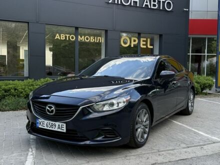 Синий Мазда 6, объемом двигателя 2.5 л и пробегом 190 тыс. км за 10800 $, фото 1 на Automoto.ua