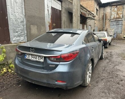 Синий Мазда 6, объемом двигателя 2.5 л и пробегом 160 тыс. км за 2900 $, фото 1 на Automoto.ua
