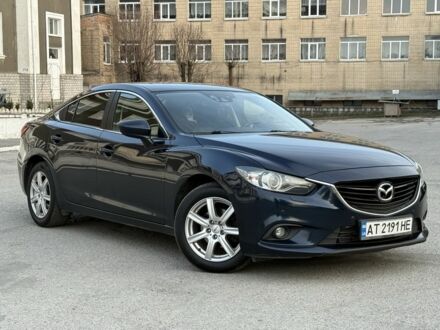 Синій Мазда 6, об'ємом двигуна 2.2 л та пробігом 195 тис. км за 7950 $, фото 1 на Automoto.ua