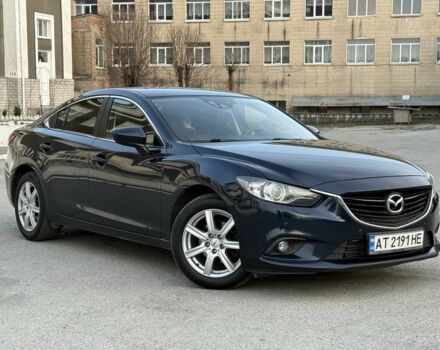 Синій Мазда 6, об'ємом двигуна 2.2 л та пробігом 195 тис. км за 7950 $, фото 1 на Automoto.ua