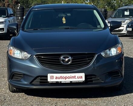 Синій Мазда 6, об'ємом двигуна 2.49 л та пробігом 110 тис. км за 12200 $, фото 1 на Automoto.ua