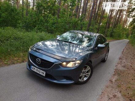 Мазда 6 2014 в Житомире на Automoto.ua Синий Мазда 6, объемом двигателя 2.5 л и пробегом 223 тыс. км за 10700 $, фото 1 на Automoto.ua