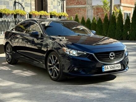 Синий Мазда 6, объемом двигателя 2.49 л и пробегом 139 тыс. км за 10900 $, фото 1 на Automoto.ua