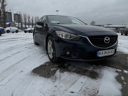 Синий Мазда 6, объемом двигателя 2.5 л и пробегом 176 тыс. км за 13700 $, фото 1 на Automoto.ua