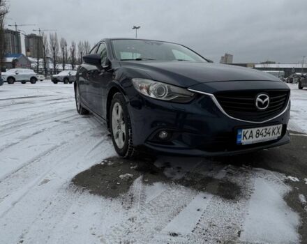 Синій Мазда 6, об'ємом двигуна 2.5 л та пробігом 176 тис. км за 13700 $, фото 1 на Automoto.ua