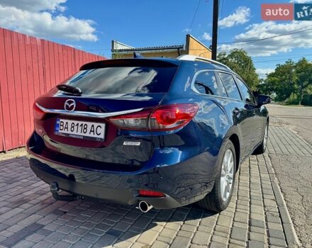 Синій Мазда 6, об'ємом двигуна 2.18 л та пробігом 267 тис. км за 11000 $, фото 1 на Automoto.ua