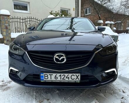 Синий Мазда 6, объемом двигателя 2.5 л и пробегом 26200 тыс. км за 10500 $, фото 1 на Automoto.ua