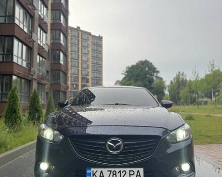 Синий Мазда 6, объемом двигателя 2.49 л и пробегом 115 тыс. км за 12088 $, фото 1 на Automoto.ua
