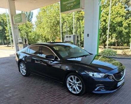 Синий Мазда 6, объемом двигателя 2.5 л и пробегом 149 тыс. км за 10700 $, фото 1 на Automoto.ua