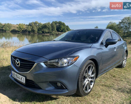 Синій Мазда 6, об'ємом двигуна 2.49 л та пробігом 167 тис. км за 12180 $, фото 1 на Automoto.ua