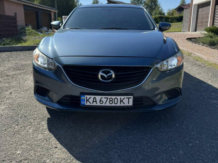 Синий Мазда 6, объемом двигателя 2.5 л и пробегом 153 тыс. км за 12500 $, фото 1 на Automoto.ua