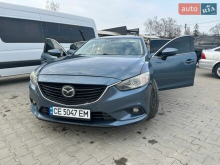Синий Мазда 6, объемом двигателя 2.49 л и пробегом 157 тыс. км за 10900 $, фото 1 на Automoto.ua