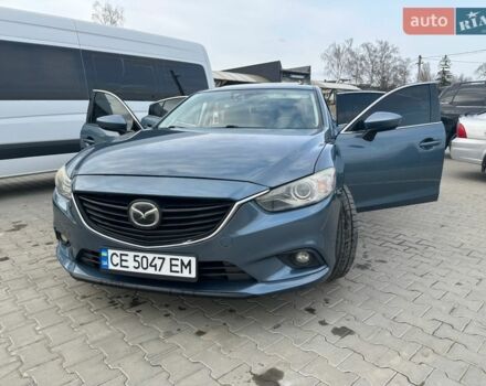 Синій Мазда 6, об'ємом двигуна 2.49 л та пробігом 157 тис. км за 10900 $, фото 1 на Automoto.ua