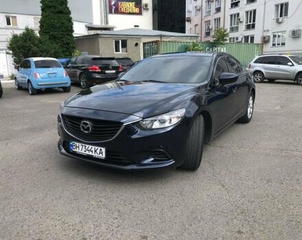 Синій Мазда 6, об'ємом двигуна 25 л та пробігом 63 тис. км за 12200 $, фото 1 на Automoto.ua