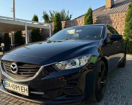 Синій Мазда 6, об'ємом двигуна 2.49 л та пробігом 220 тис. км за 12700 $, фото 1 на Automoto.ua