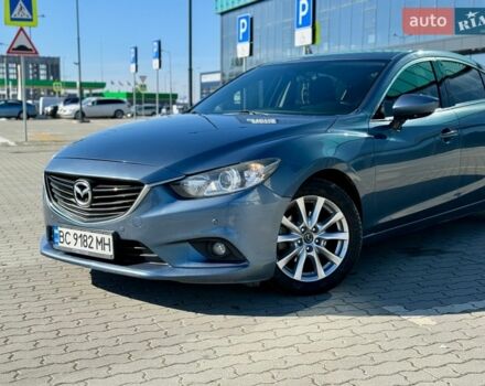 Синій Мазда 6, об'ємом двигуна 2.49 л та пробігом 273 тис. км за 7900 $, фото 1 на Automoto.ua