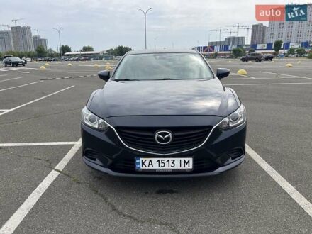 Синій Мазда 6, об'ємом двигуна 2.5 л та пробігом 170 тис. км за 12000 $, фото 1 на Automoto.ua