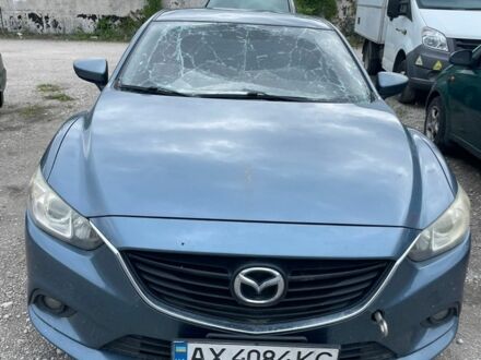 Синій Мазда 6, об'ємом двигуна 2.49 л та пробігом 225 тис. км за 4200 $, фото 1 на Automoto.ua