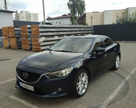 Синій Мазда 6, об'ємом двигуна 2.49 л та пробігом 185 тис. км за 11500 $, фото 1 на Automoto.ua