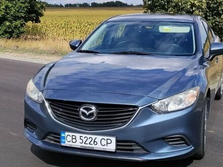 Синій Мазда 6, об'ємом двигуна 2.49 л та пробігом 213 тис. км за 10500 $, фото 1 на Automoto.ua