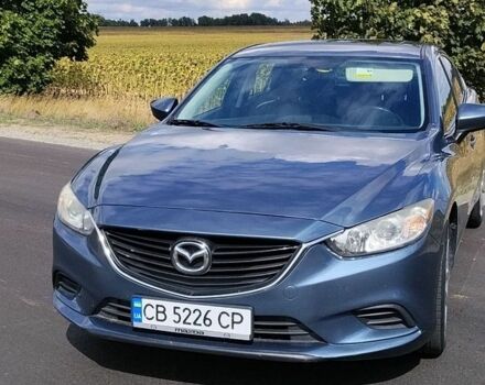 Синій Мазда 6, об'ємом двигуна 2.49 л та пробігом 213 тис. км за 10500 $, фото 1 на Automoto.ua