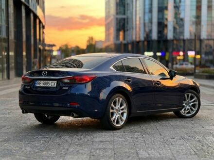 Синий Мазда 6, объемом двигателя 2.5 л и пробегом 268 тыс. км за 11200 $, фото 1 на Automoto.ua