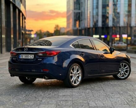 Синий Мазда 6, объемом двигателя 2.5 л и пробегом 268 тыс. км за 11200 $, фото 1 на Automoto.ua