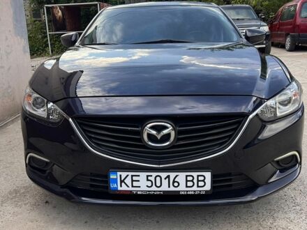 Синий Мазда 6, объемом двигателя 2.49 л и пробегом 262 тыс. км за 10600 $, фото 1 на Automoto.ua