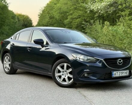 Синий Мазда 6, объемом двигателя 2.2 л и пробегом 195 тыс. км за 7600 $, фото 1 на Automoto.ua