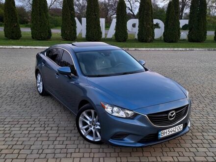 Синий Мазда 6, объемом двигателя 2.5 л и пробегом 209 тыс. км за 11499 $, фото 1 на Automoto.ua