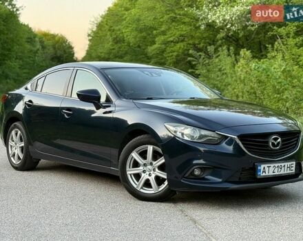 Синий Мазда 6, объемом двигателя 2.19 л и пробегом 195 тыс. км за 7600 $, фото 1 на Automoto.ua