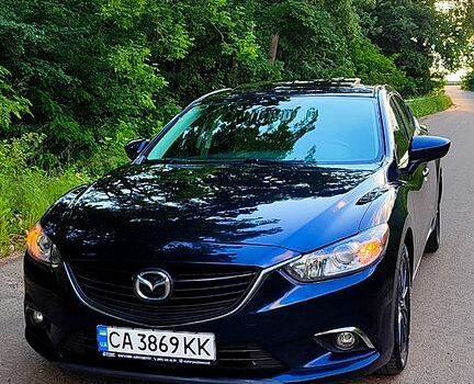 Синій Мазда 6, об'ємом двигуна 2.5 л та пробігом 163 тис. км за 12000 $, фото 1 на Automoto.ua