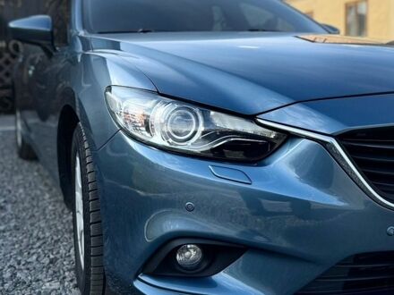 Синий Мазда 6, объемом двигателя 2.18 л и пробегом 209 тыс. км за 10500 $, фото 1 на Automoto.ua