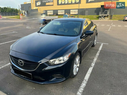 Синій Мазда 6, об'ємом двигуна 2.49 л та пробігом 142 тис. км за 11499 $, фото 1 на Automoto.ua