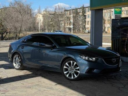 Синій Мазда 6, об'ємом двигуна 2.5 л та пробігом 97 тис. км за 12000 $, фото 1 на Automoto.ua