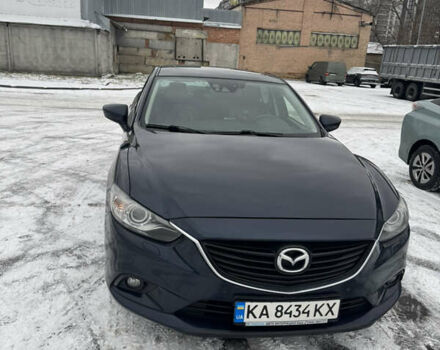 Синій Мазда 6, об'ємом двигуна 2.49 л та пробігом 176 тис. км за 13700 $, фото 1 на Automoto.ua