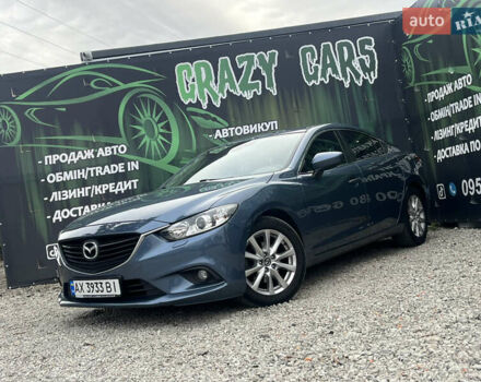 Синій Мазда 6, об'ємом двигуна 2 л та пробігом 226 тис. км за 12200 $, фото 1 на Automoto.ua