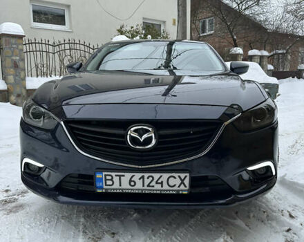 Синій Мазда 6, об'ємом двигуна 2.49 л та пробігом 262 тис. км за 10500 $, фото 1 на Automoto.ua
