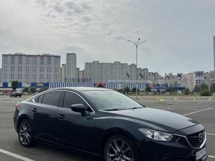 Синий Мазда 6, объемом двигателя 2.5 л и пробегом 170 тыс. км за 12000 $, фото 1 на Automoto.ua